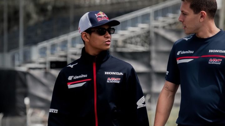 Facing Challenges: Rivalitas Veda Ega Pratama dan Pembalap Malaysia Hakim Danish Memanas Jelang Moto3 Italia 2026
