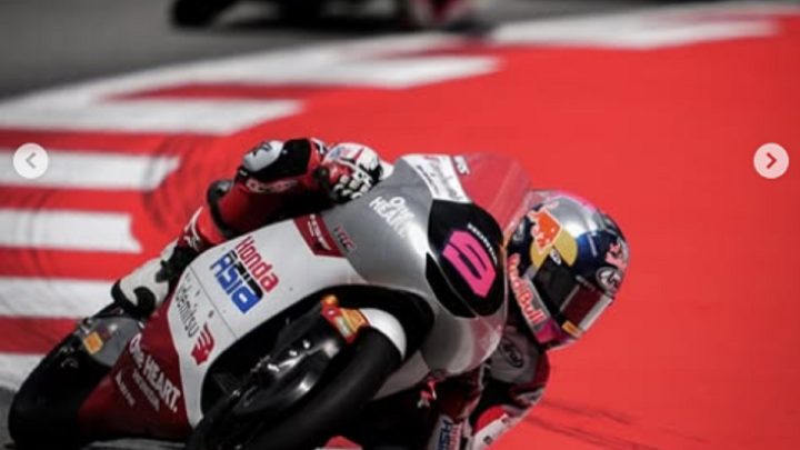 Pembalap Indonesia Veda Ega Pratama Cerita Perjuangan Melesat 12 Posisi di Moto3 Catalunya 2026