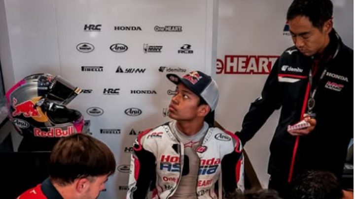 Historic Moment: Klasemen Sementara Rookie Moto3 2026: Veda Ega Pratama Masih di Puncak!