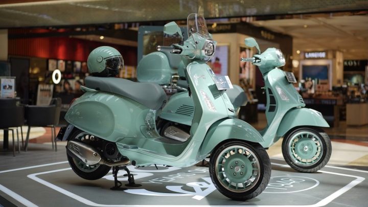 Important Visit: Vespa Edisi 80 Tahun Meluncur di Indonesia, Segini Harganya