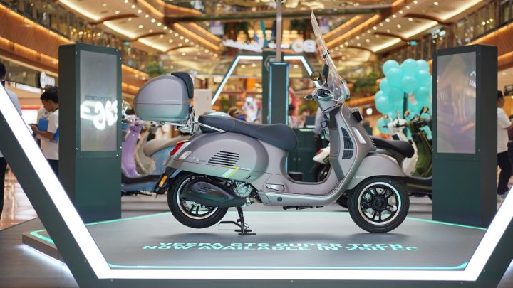 Important Visit: Vespa GTS Super Tech 250 Meluncur, Harganya Rp90 Jutaan