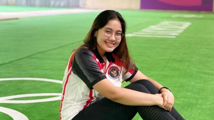 Main Agenda: Kisah Atlet Cantik Vidya Rafika, Rela Tunda Kuliah demi Torehkan Sejarah Menembak Indonesia