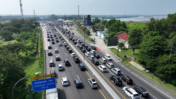 Libur Idul Adha – Tidak Ada Lonjakan Volume Kendaraan di Tol Japek