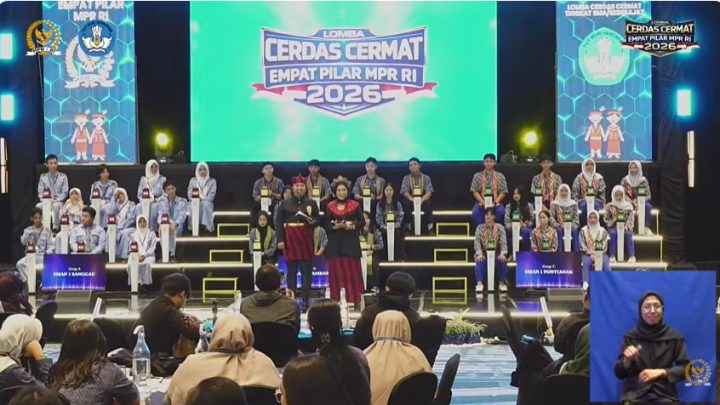 MPR Minta Lomba Cerdas Cermat Empat Pilar Dipertandingkan Ulang