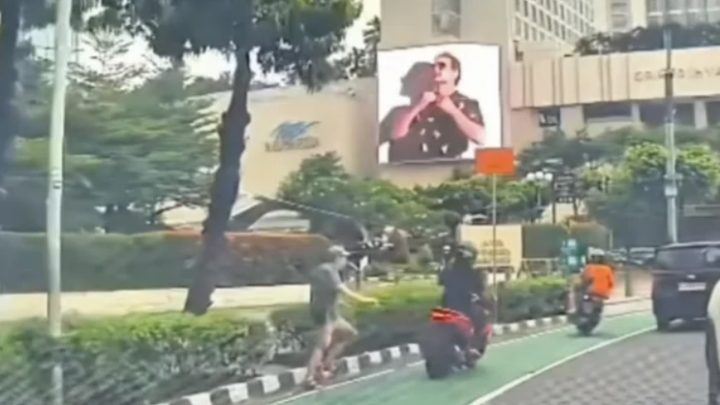 Kronologi 2 Pelaku Jambret WNA Polandia di Bundaran HI Ditangkap