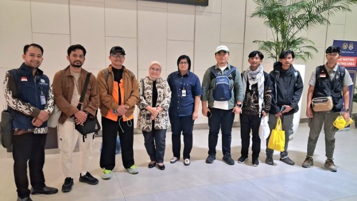 6 WNI Relawan Global Sumud Land Convoy yang Tertahan di Libya Dipulangkan