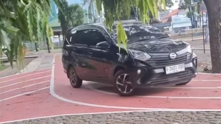 Viral Jogging Track Alun-alun Bekasi Jadi Tempat Belajar Nyetir – Satpol PP Turun Tangan