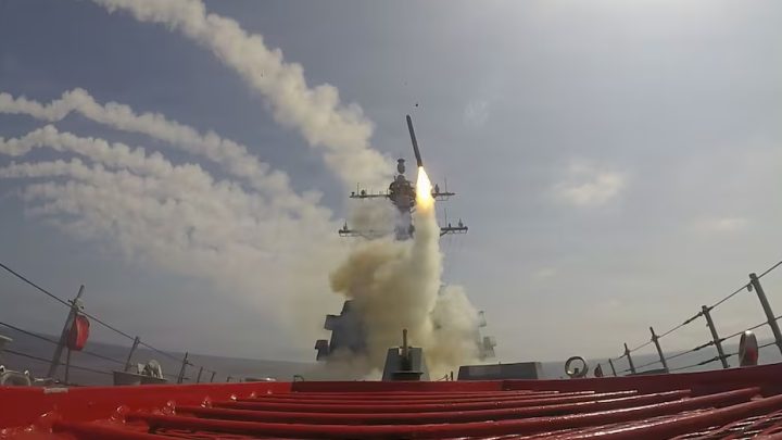 Key Strategy: Teknologi Rudal Tomahawk AS Dikloning Militer Iran dari Misil yang Gagal Meledak
