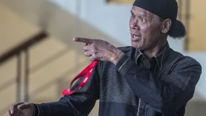 Visit Agenda: Hercules Hadiri HUT GRIB Jaya di GBK Senayan, 480 Polisi Diterjunkan Amankan Acara