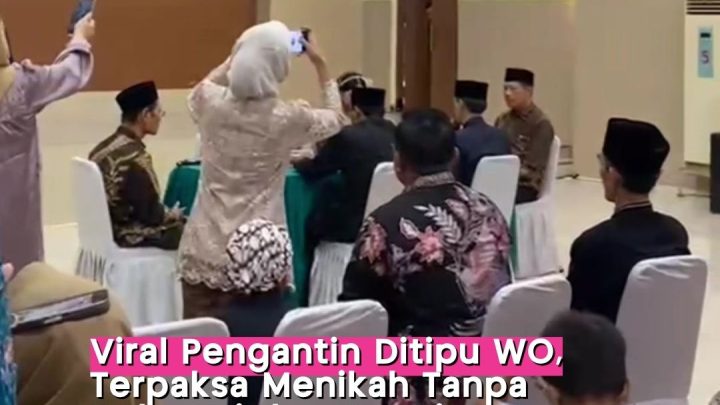 New Policy: Viral! Pengantin Ditipu WO, Dekorasi dan Catering Tak Datang di Hari H