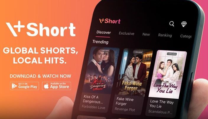 Historic Moment: Microdrama RCTI+ Kini Hadir di V+Short, Temani Waktu Santai dengan Cerita Singkat Seru