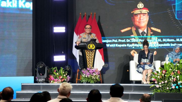 Meeting Results: Wakapolri: Ancaman Terorisme Menyebar di Ruang Digital, Generasi Muda Rentan Terpapar