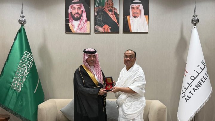 Key Discussion: Wakapolri Bertemu Otoritas Saudi, Fokus Perlindungan Jemaah Haji