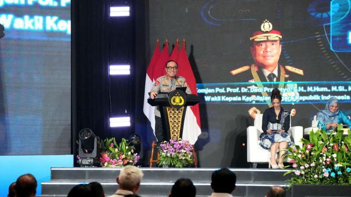 Meeting Results: Wakapolri Ungkap Ancaman Teror Modern Kini Menyebar Lewat Ruang Digital