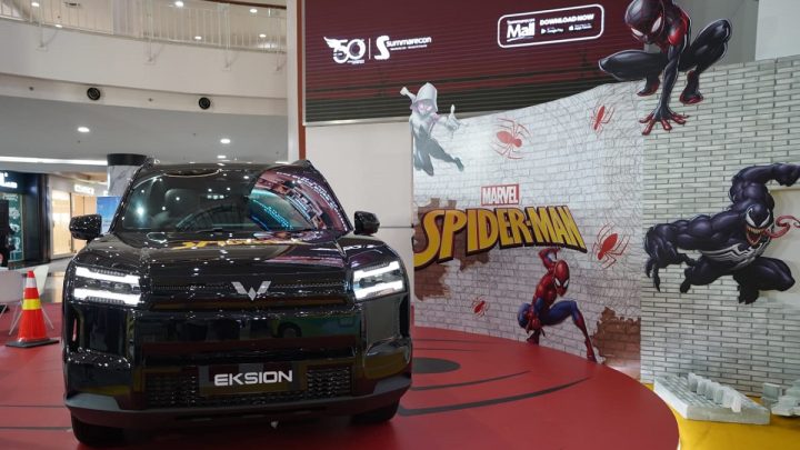 Key Strategy: Cara Wuling Pamerkan Eksion dan Darion, Angkat Tema Disney dan Marvel