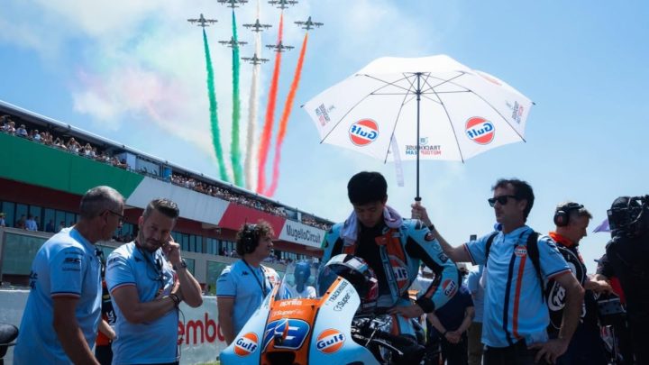 Ai Ogura Akui Caranya Salip Marc Marquez di MotoGP Italia 2026 Kurang Bersih