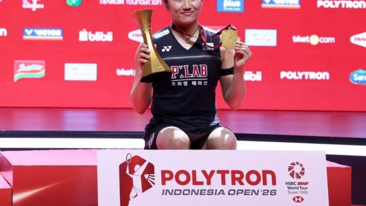 Kisah An Se Young – Pebulu Tangkis Cantik Korea Selatan yang Menggila di Indonesia Open 2026
