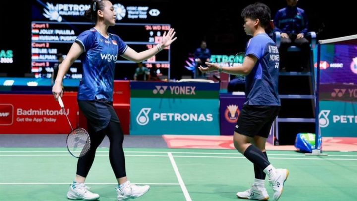 Key Strategy: Hasil Final Australia Open 2026: Ana/Trias Harus Puas Jadi Runner-up Usai Kalah dari Duet China