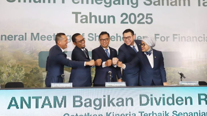 Topics Covered: Antam (ANTM) Bagikan Dividen Jumbo Rp5,04 Triliun hingga Ganti Direksi-Komisaris