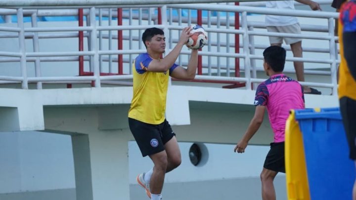 What Happened During: Terus Bergeliat untuk Super League 2026-2027, Arema FC Pertahankan 2 Penjaga Gawangnya
