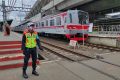 Important Visit: Puncak Arus Balik Iduladha, 41 Ribu Penumpang Tiba di Stasiun Daop 1 Jakarta