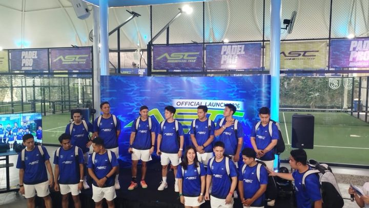 Historic Moment: ASC Padel Mulai Berkibar, Gandeng Pelatih Profesional dari Spanyol
