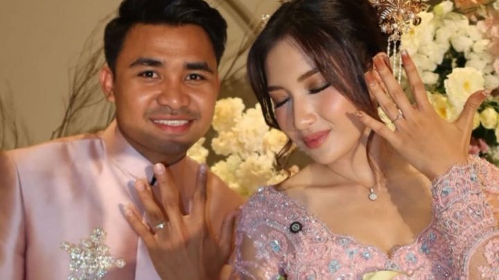 What Happened During: Potret Manis Pertunangan Asnawi Mangkualam dan Yuriska Patricia, Romantis Bernuansa Pink