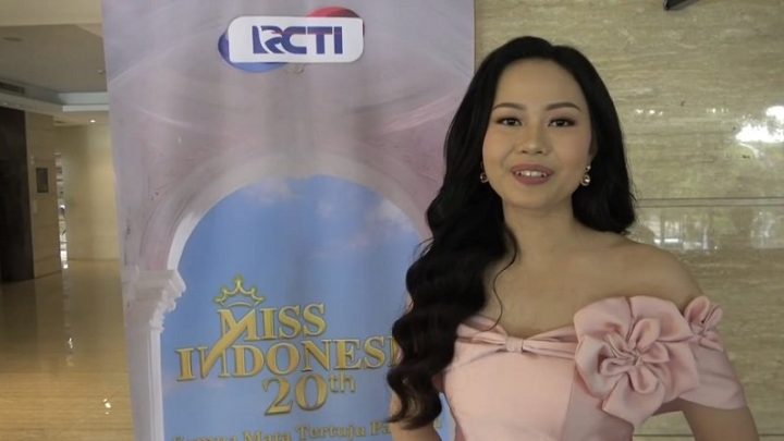 Important Visit: Ikuti Audisi Miss Indonesia 2026, Athaema Eswari Jumhur Punya Gerakan Pemberdayaan Anak