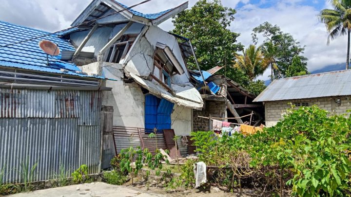 Gempa M6,7 Guncang Sulteng – Satu Orang Tewas 312 Jiwa Terdampak