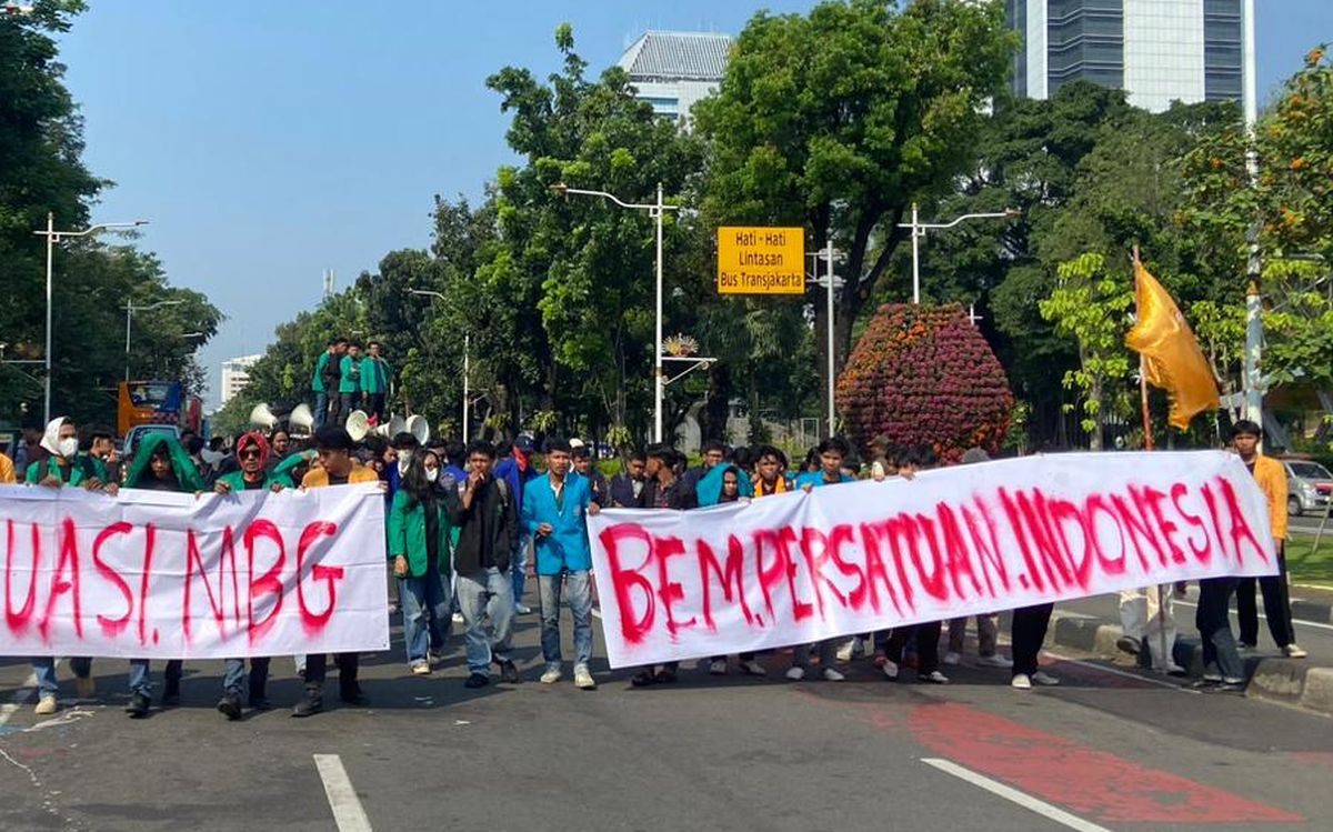 Aliansi BEM Persatuan Indonesia Serukan Demokrasi Berbasis Dialog