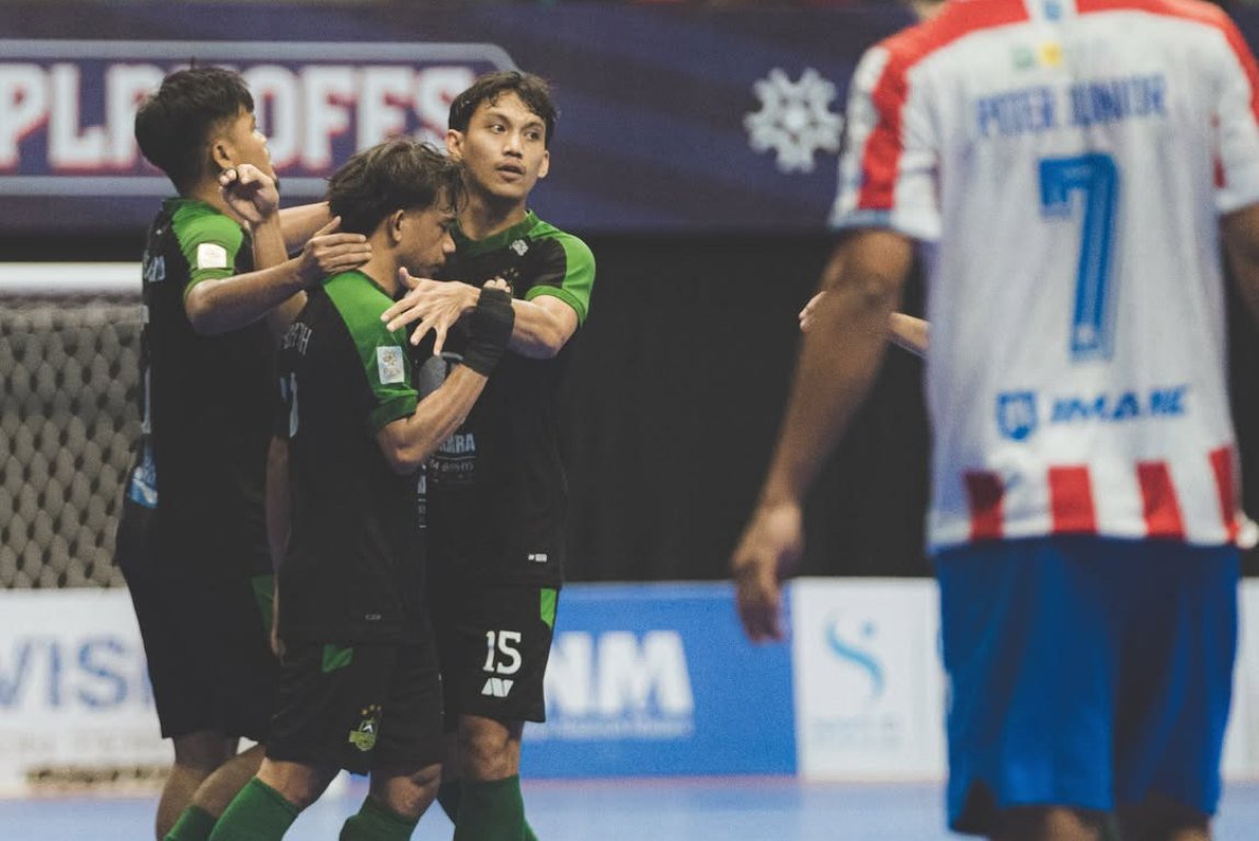 Hasil Final Four Pro Futsal League Indonesia 2025-2026: Bintang Timur Surabaya Sikat Black Steel 2-0!