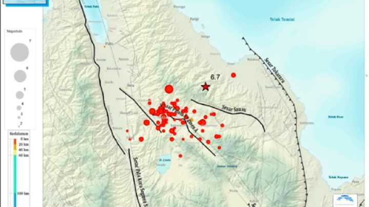Key Issue: Palu Diguncang 71 Kali Gempa Susulan Pascagempa Dahsyat M6,7