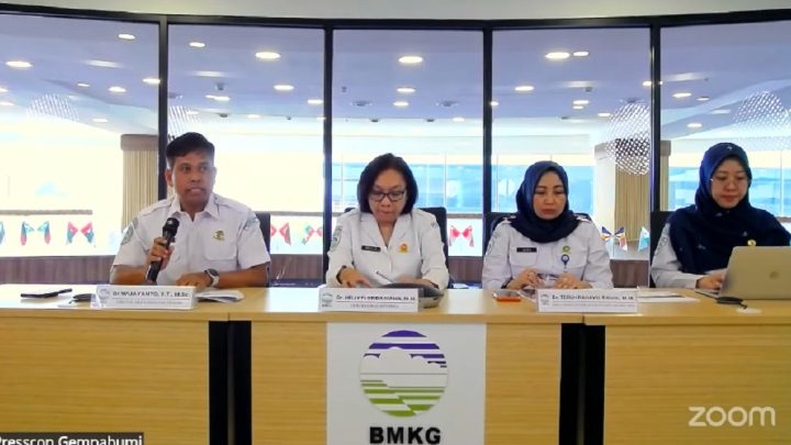 BMKG Pantau Potensi Likuefaksi Pascagempa M6,7 Guncang Palu Sulteng