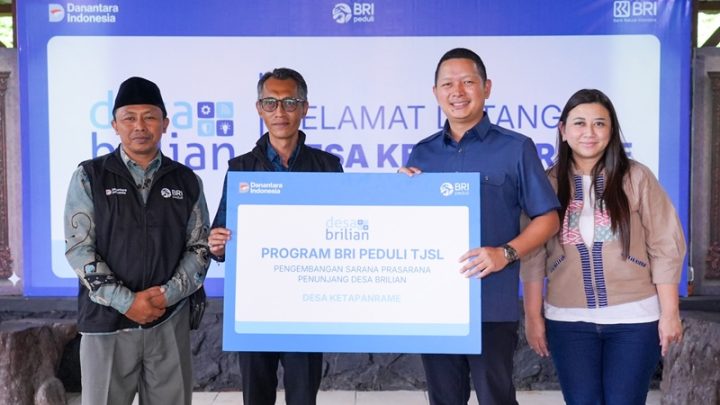 Special Plan: BRI Peduli Salurkan Bantuan untuk Pengembangan Wisata Desa Ketapanrame