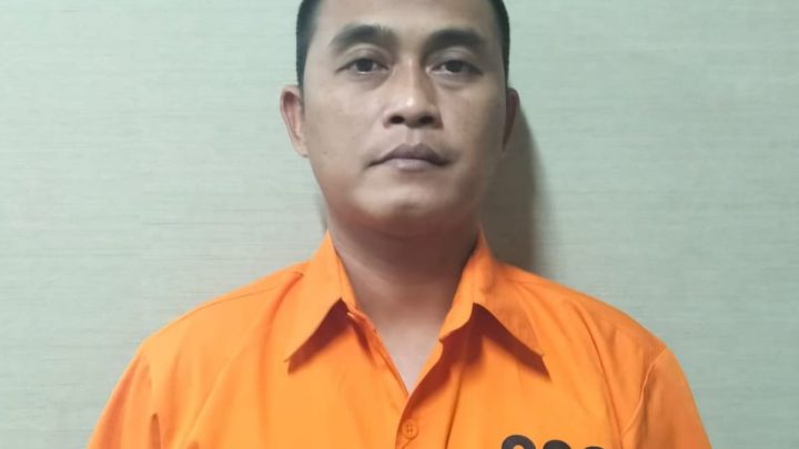 Eks Brimob Pembeking Kampung Narkoba Samarinda Ditahan – Begini Penampakannya