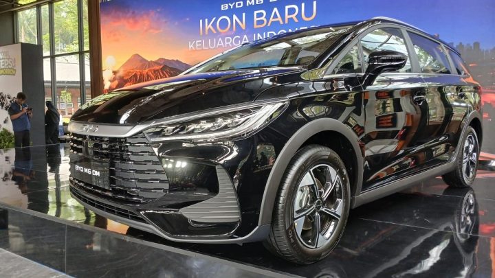 Important Visit: Segini Harga BYD M6 DM, Mulai Rp200 Jutaan