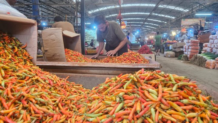 Latest Program: Harga Pangan per 1 Juni 2026: Minyak Goreng Naik Jadi Rp25.700 per Liter, Cabai Rp85 Ribu per Kg