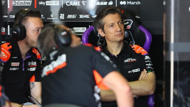 Key Discussion: Perangkat Motor Ini Segera Dilarang Dampak Crash di MotoGP Hungaria, Begini Reaksi Bos Aprilia