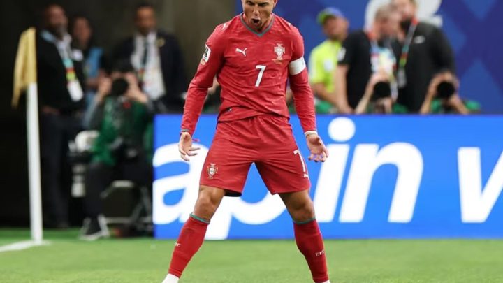 Cristiano Ronaldo Satu-satunya Pesepakbola yang Cetak Gol di 6 Piala Dunia Berbeda!