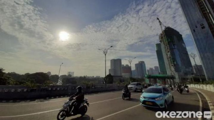 Prakiraan Cuaca Jabodetabek Hari Ini: Cerah Berawan hingga Hujan Ringan