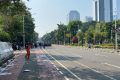 Demo Dukung Prabowo Bubar – Jalan Merdeka Selatan Jakpus Kembali Dibuka