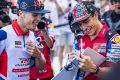 Rookie Diogo Moreira Girang Dipuji Marc Marquez Usai Finis 10 Besar di MotoGP Italia 2026