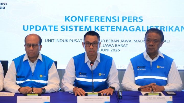 PLN Pastikan Pemadaman Listrik di Jawa Berangsur Membaik