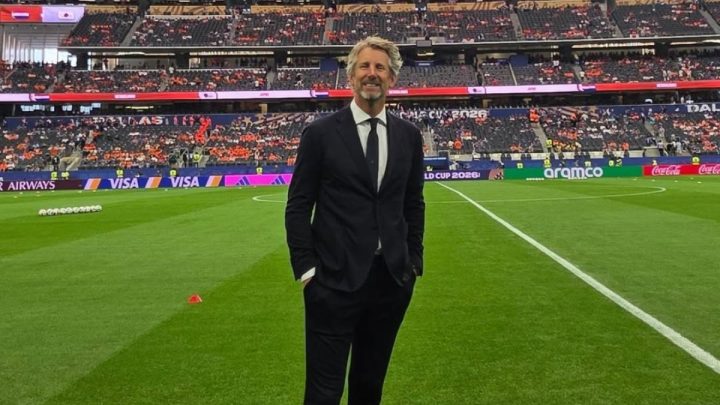 What Happened During: Edwin van der Sar Doakan Timnas Indonesia Segera Lolos Piala Dunia