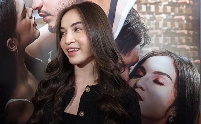 Elina Joerg Banjir DM usai Adegan Panas di Series Love & 10 Million Dollars