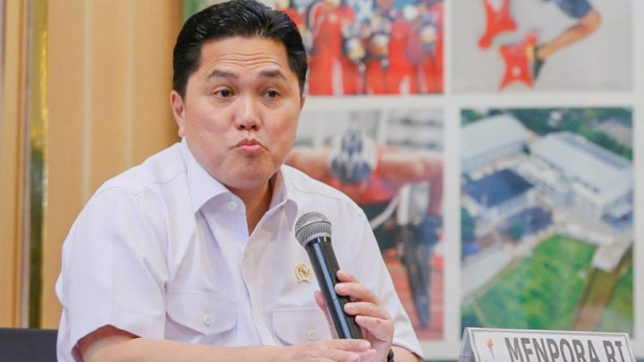 Visit Agenda: Ramaikan Piala Dunia 2026, Kemenpora Erick Thohir Imbau Pemerintah Daerah Gelar Nobar Gratis