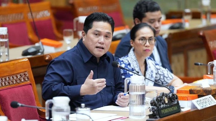 Key Discussion: Respons Erick Thohir Setelah Komisi X DPR Setujui Proses Naturalisasi Mitchell Baker dan Luke Vickery