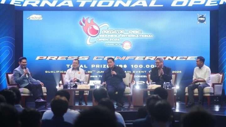 What Happened During: Menpora Erick Thohir Sambut Baik Predator PBC Indonesian International Open 2026, Sebut Kolaborasi Jadi Kunci