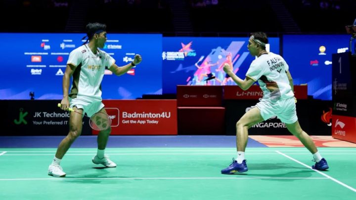 Usai Runner-up di Singapura – Fajar/Fikri Bidik Indonesia Open 2026