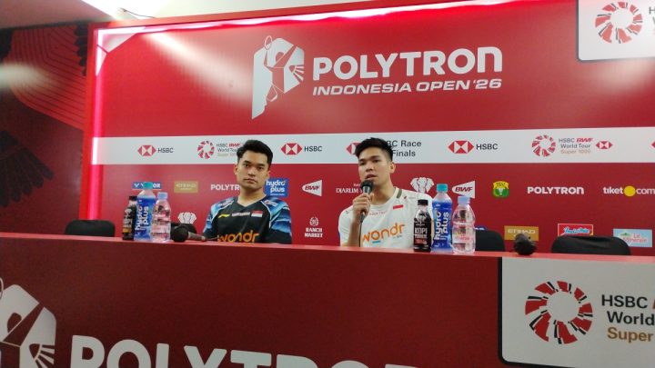 Leo/Daniel Minta Maaf Usai Tersingkir di Indonesia Open 2026